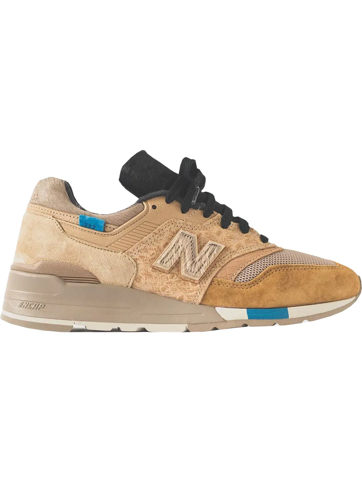 Мужские кроссовки Lifestyle New Balance 997 OG — изображение 1 из 1, коричневый/черный-синий