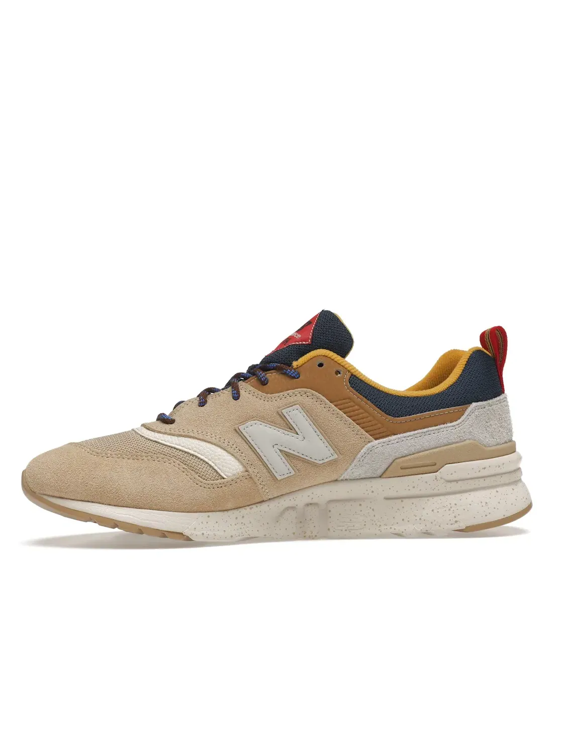 Мужские кроссовки Lifestyle New Balance 997, Incense/Moroccan Tile — изображение 3 из 4