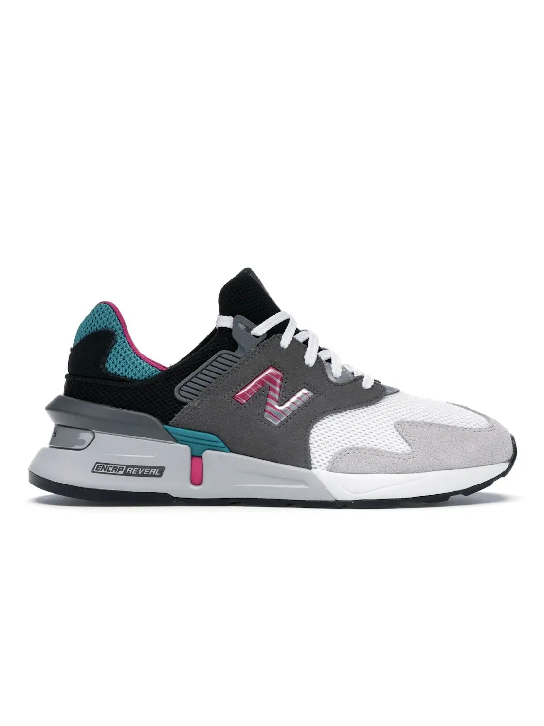 Мужские кроссовки Lifestyle New Balance 997 S — изображение 1 из 4, серый/розовый