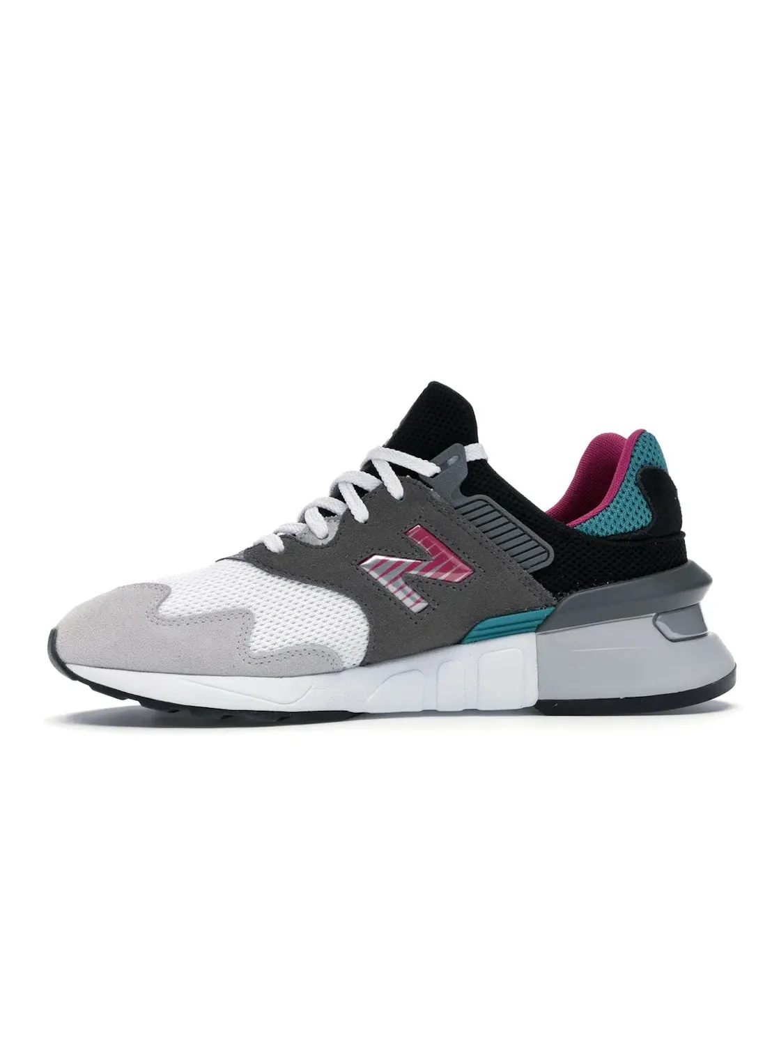 Мужские кроссовки Lifestyle New Balance 997 S — изображение 3 из 4, серый/розовый