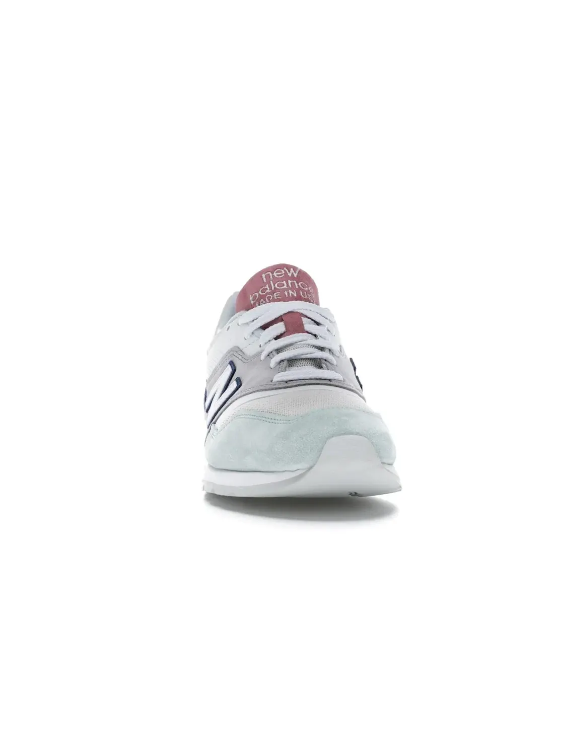 Мужские кроссовки Lifestyle New Balance 997 — изображение 2 из 4, серый/зеленый