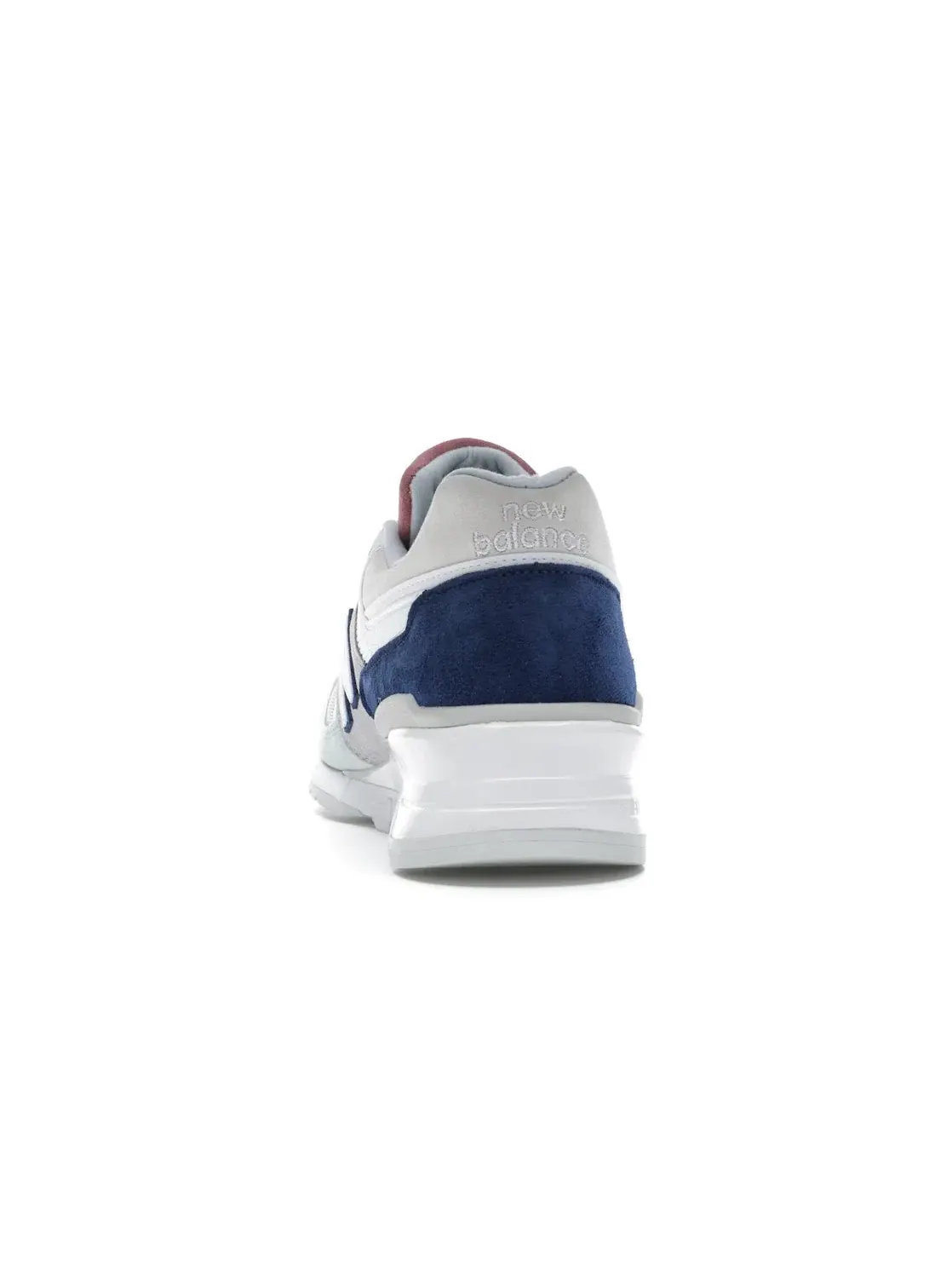 Мужские кроссовки Lifestyle New Balance 997 — изображение 4 из 4, серый/зеленый
