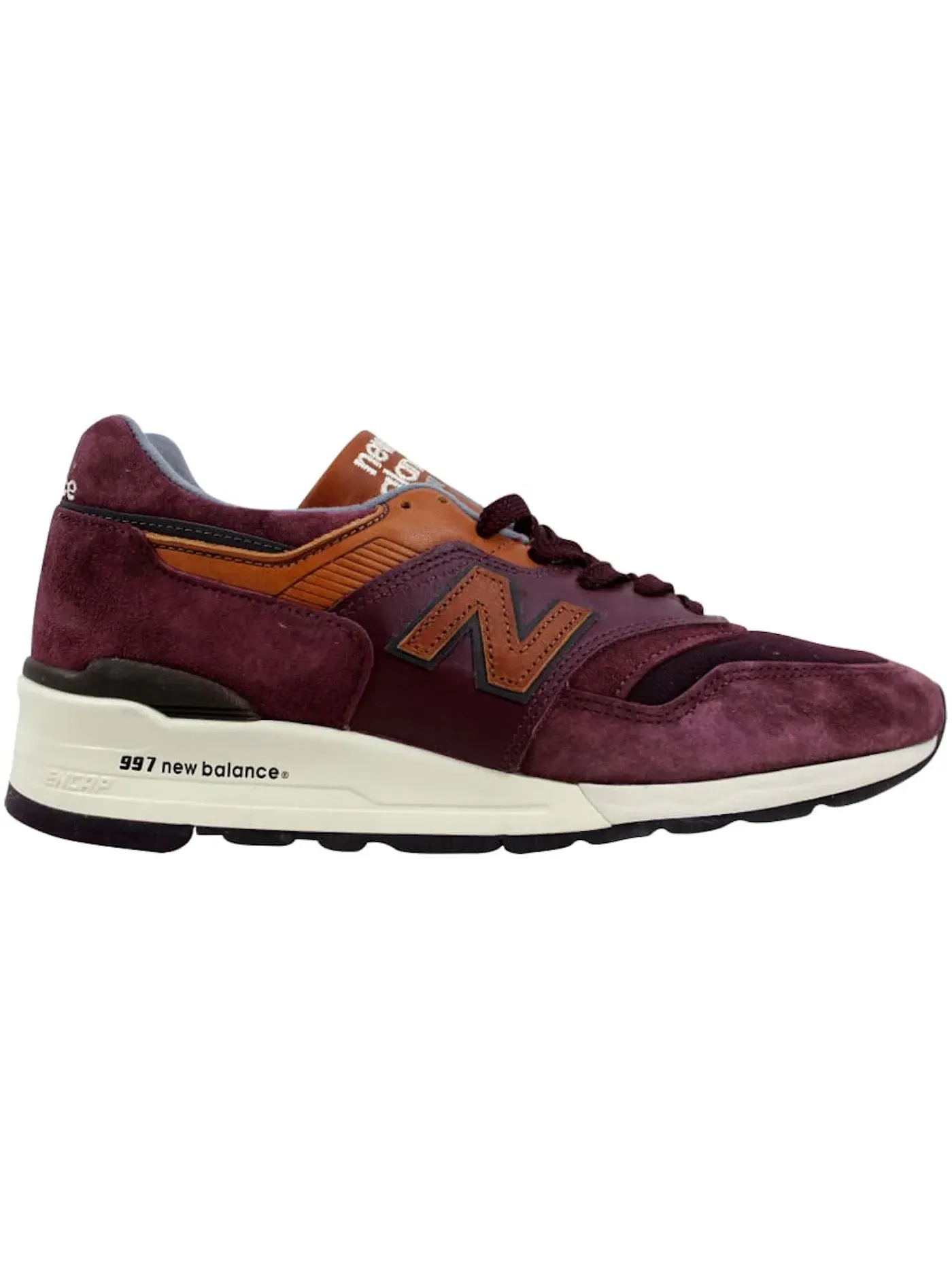 Мужские кроссовки Lifestyle New Balance 997 Ski Pack — изображение 1 из 1, бордовый бежевый