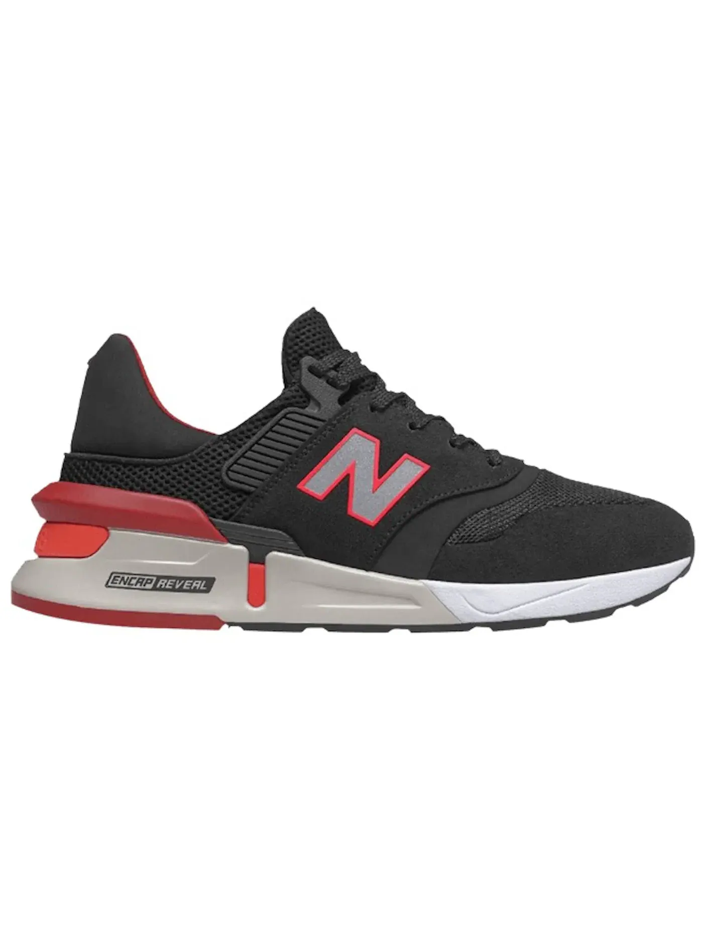 Мужские кроссовки Lifestyle New Balance 997 — изображение 1 из 1, черный/красный