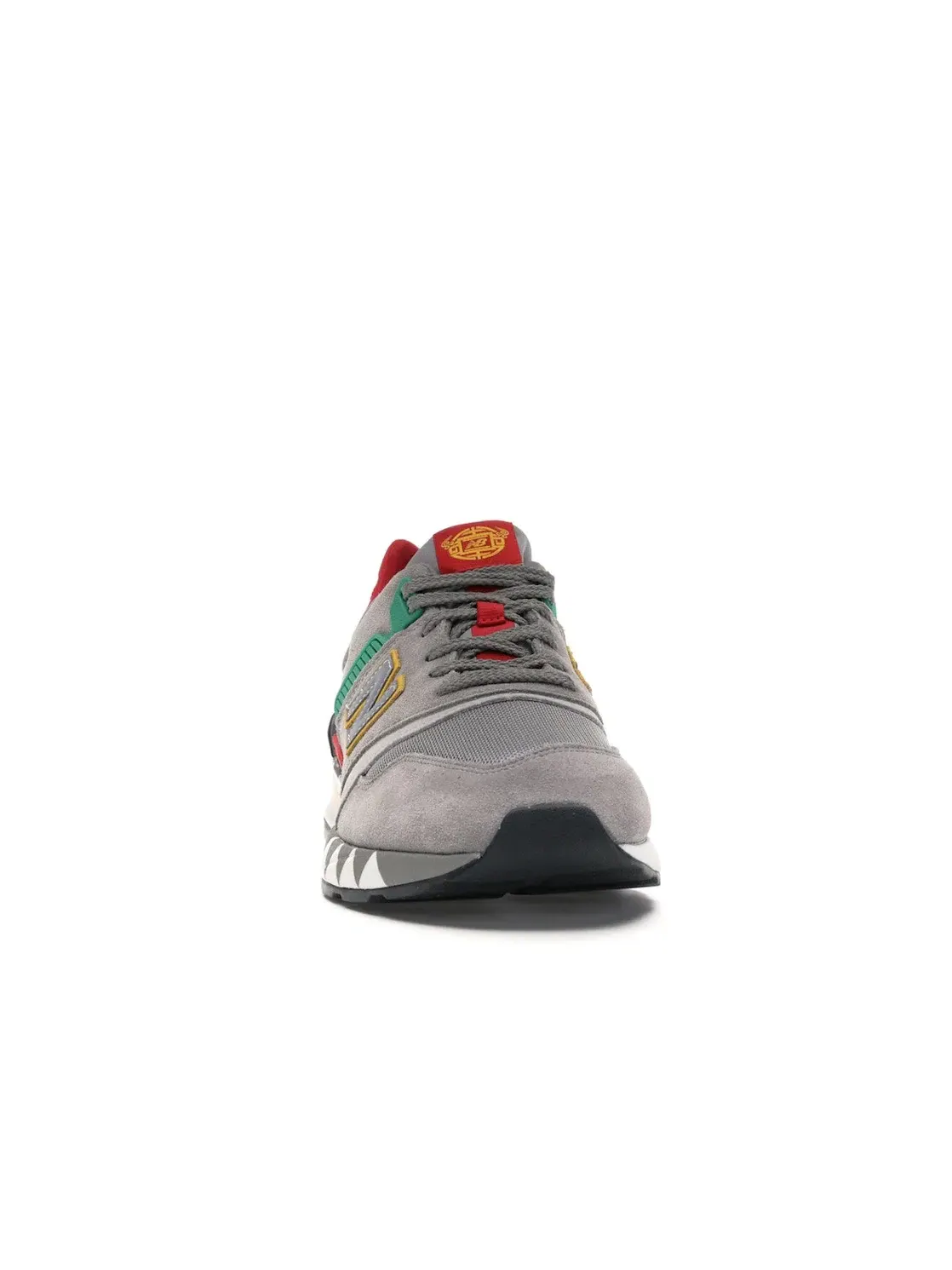 Мужские кроссовки Lifestyle New Balance 997 Sport New Balance — изображение 2 из 4, серый/красный-зеленый