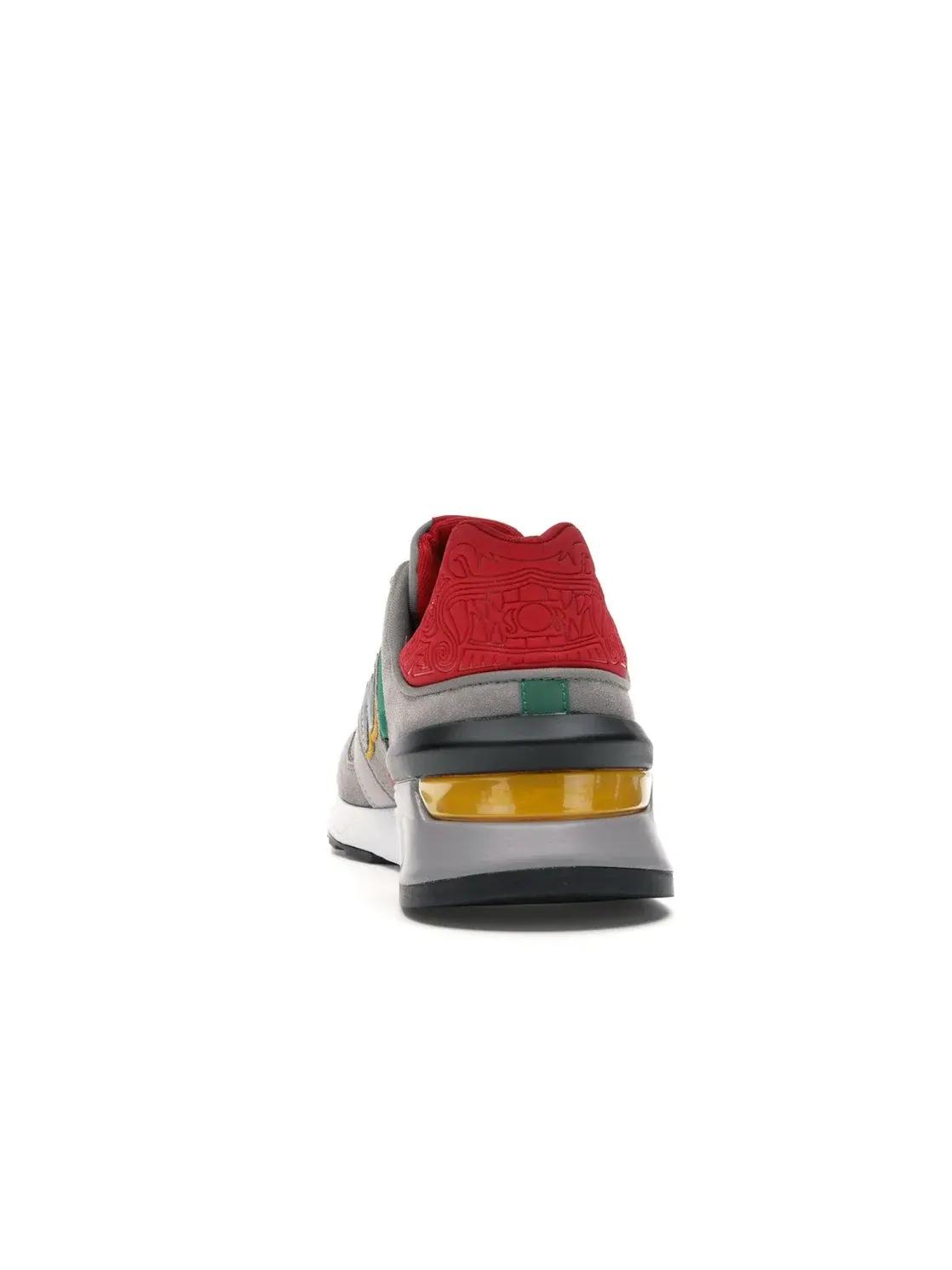 Мужские кроссовки Lifestyle New Balance 997 Sport New Balance — изображение 4 из 4, серый/красный-зеленый