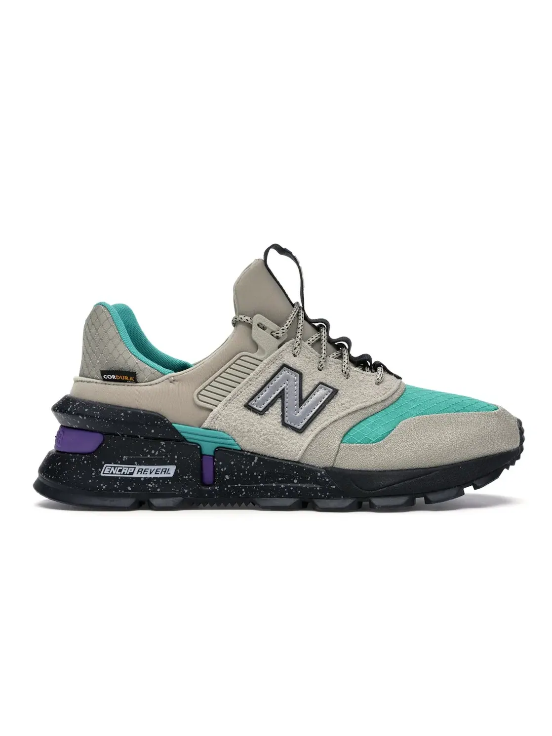 Мужские кроссовки с сетчатым верхом New Balance 997 Sport — изображение 1 из 4, серый
