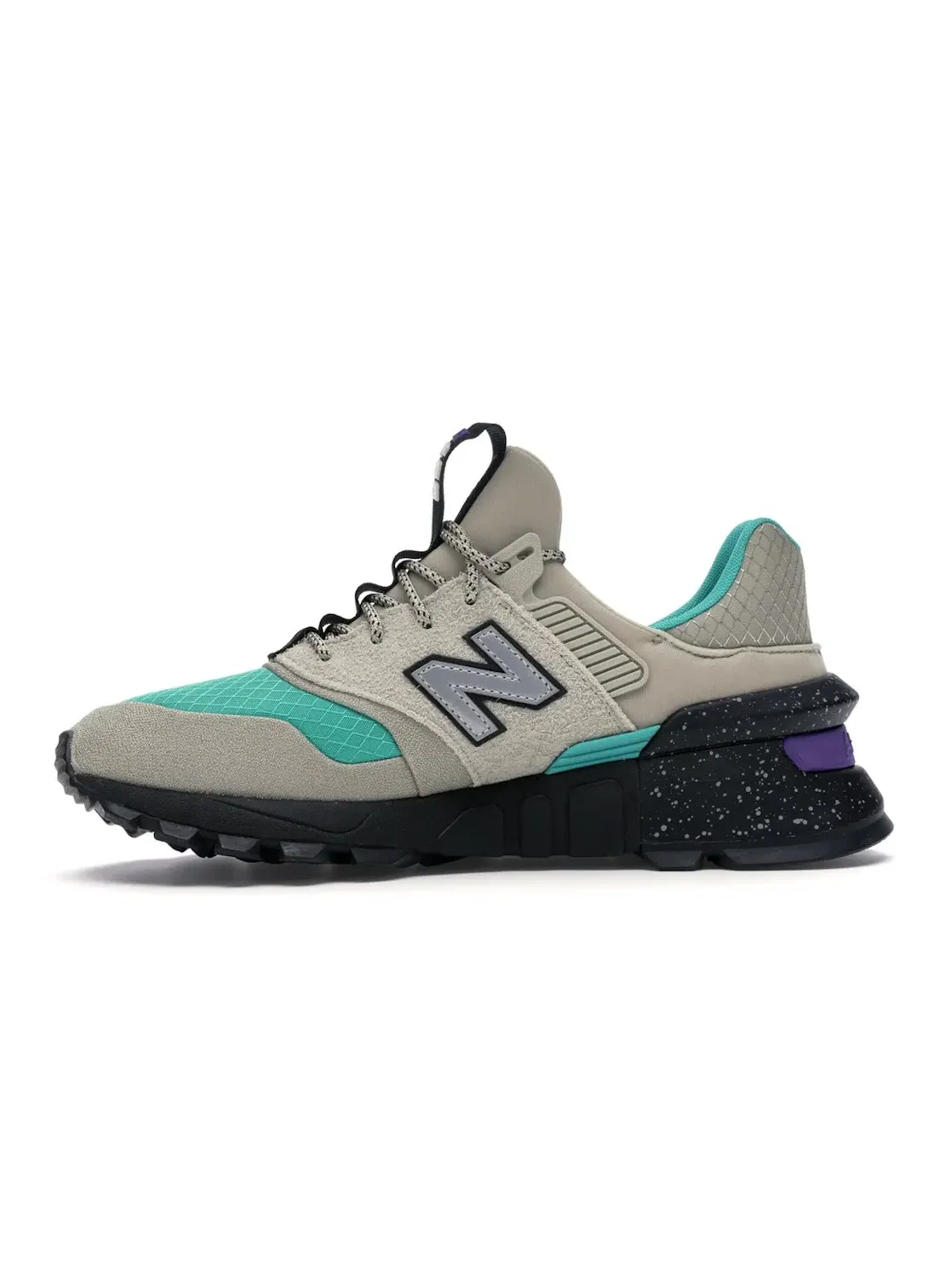 Мужские кроссовки с сетчатым верхом New Balance 997 Sport — изображение 3 из 4, серый