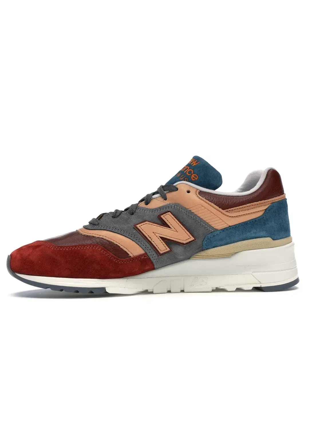 Мужские кроссовки Lifestyle New Balance 997 — изображение 3 из 4, серый-бежевый