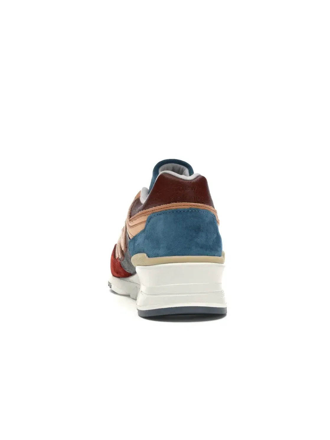Мужские кроссовки Lifestyle New Balance 997 — изображение 4 из 4, серый-бежевый