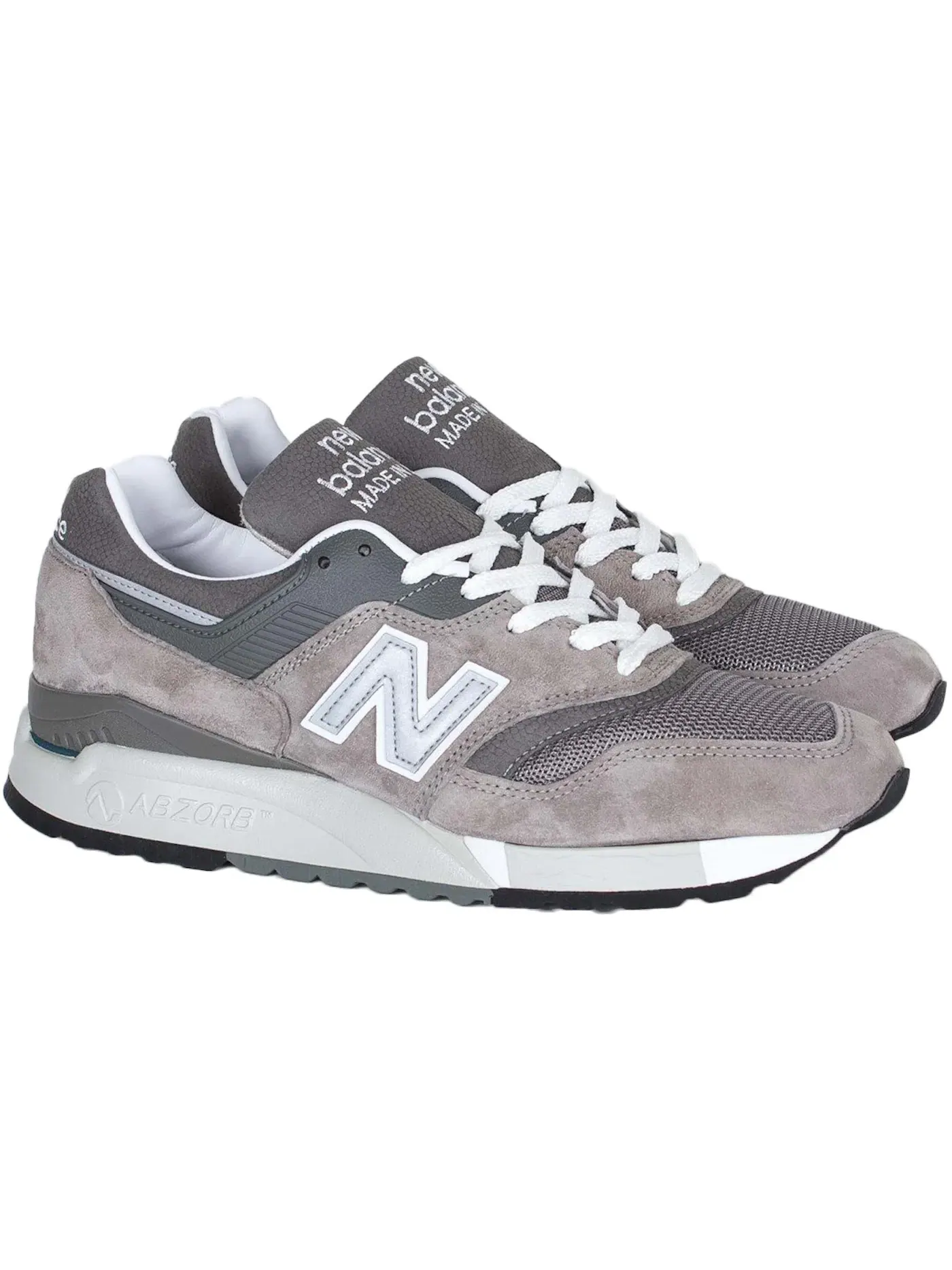 Мужские кроссовки Lifestyle New Balance 997.5 MiUSA — изображение 1 из 1, серый/серый/белый