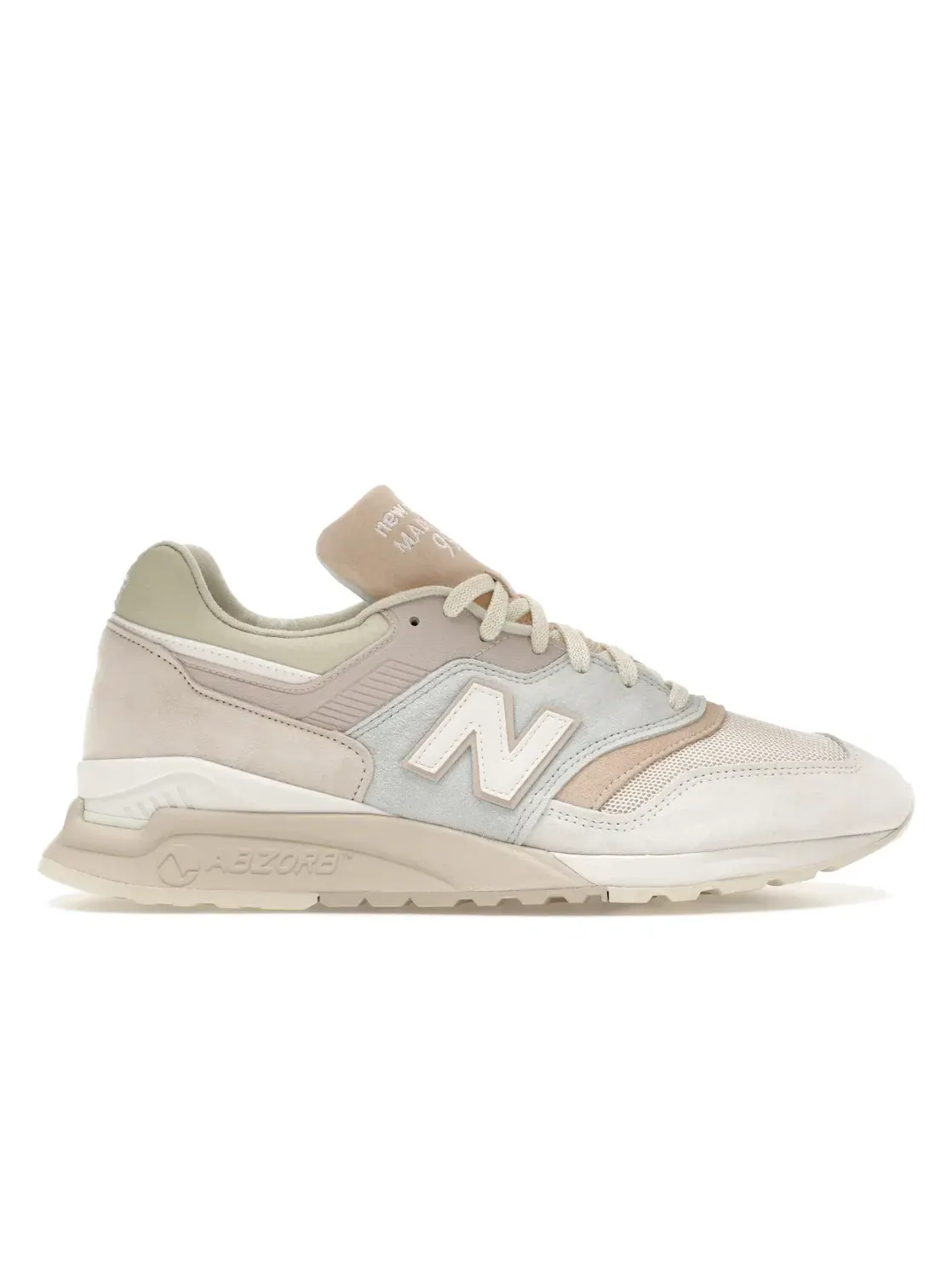 Мужские кроссовки Lifestyle New Balance 997.5 — изображение 1 из 4, белый/синий