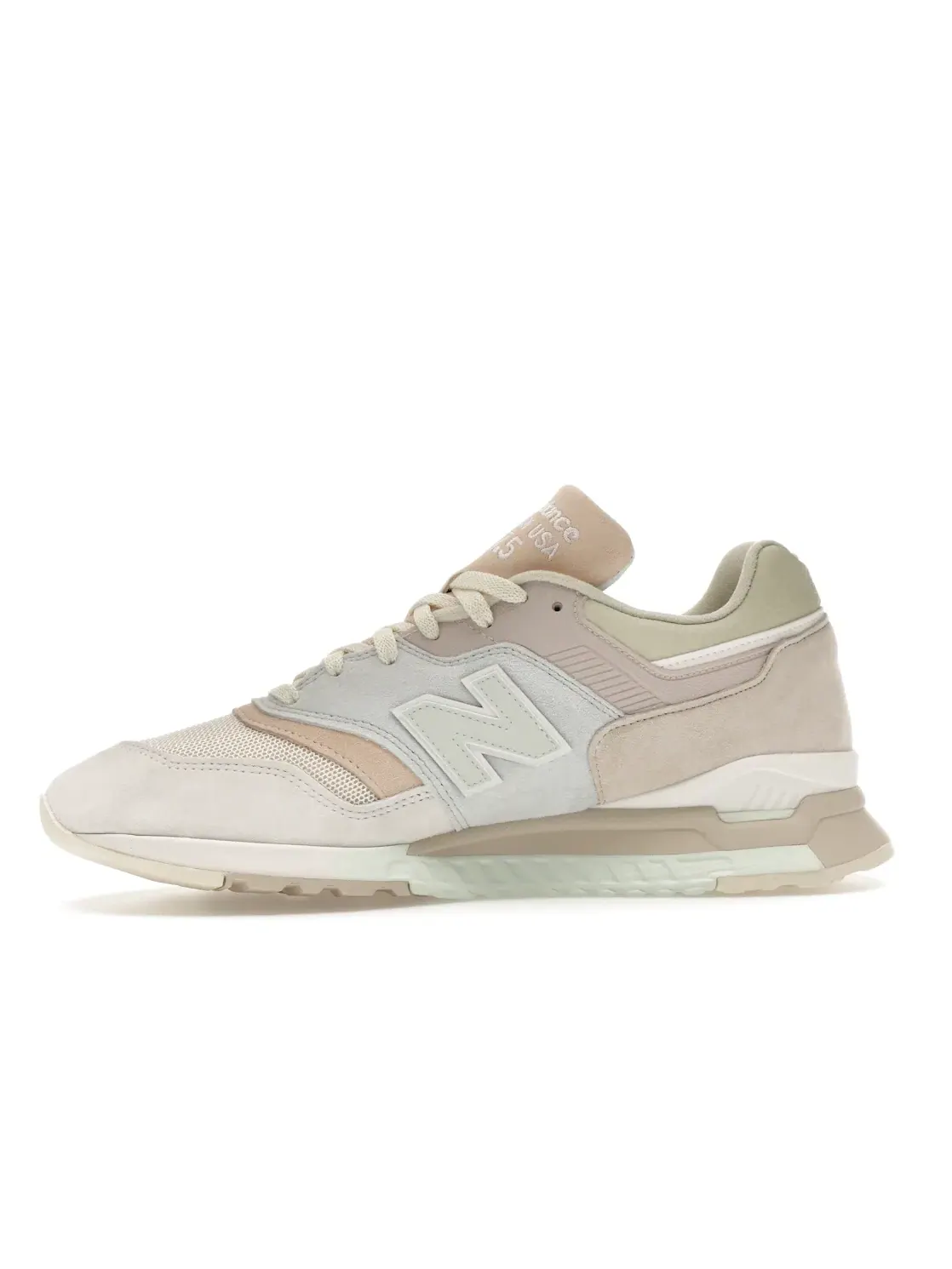 Мужские кроссовки Lifestyle New Balance 997.5 — изображение 3 из 4, белый/синий