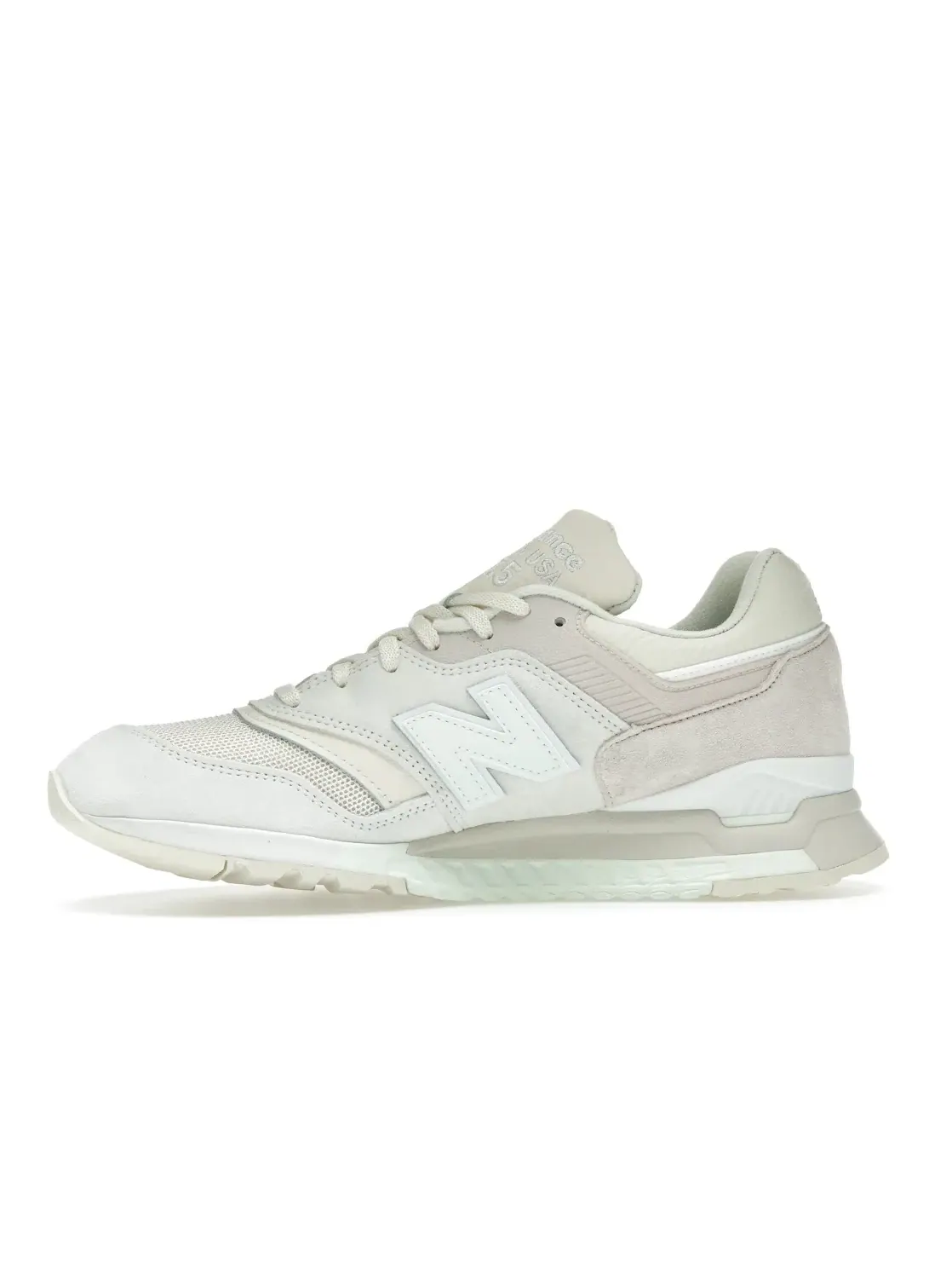 Мужские кроссовки Lifestyle New Balance 997.5 MiUSA Kith Easter — изображение 3 из 4, белый