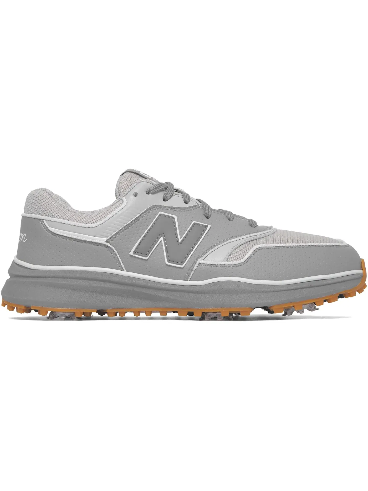 Мужские кроссовки Lifestyle New Balance 997G Malbon Golf — изображение 1 из 1, серый/серый
