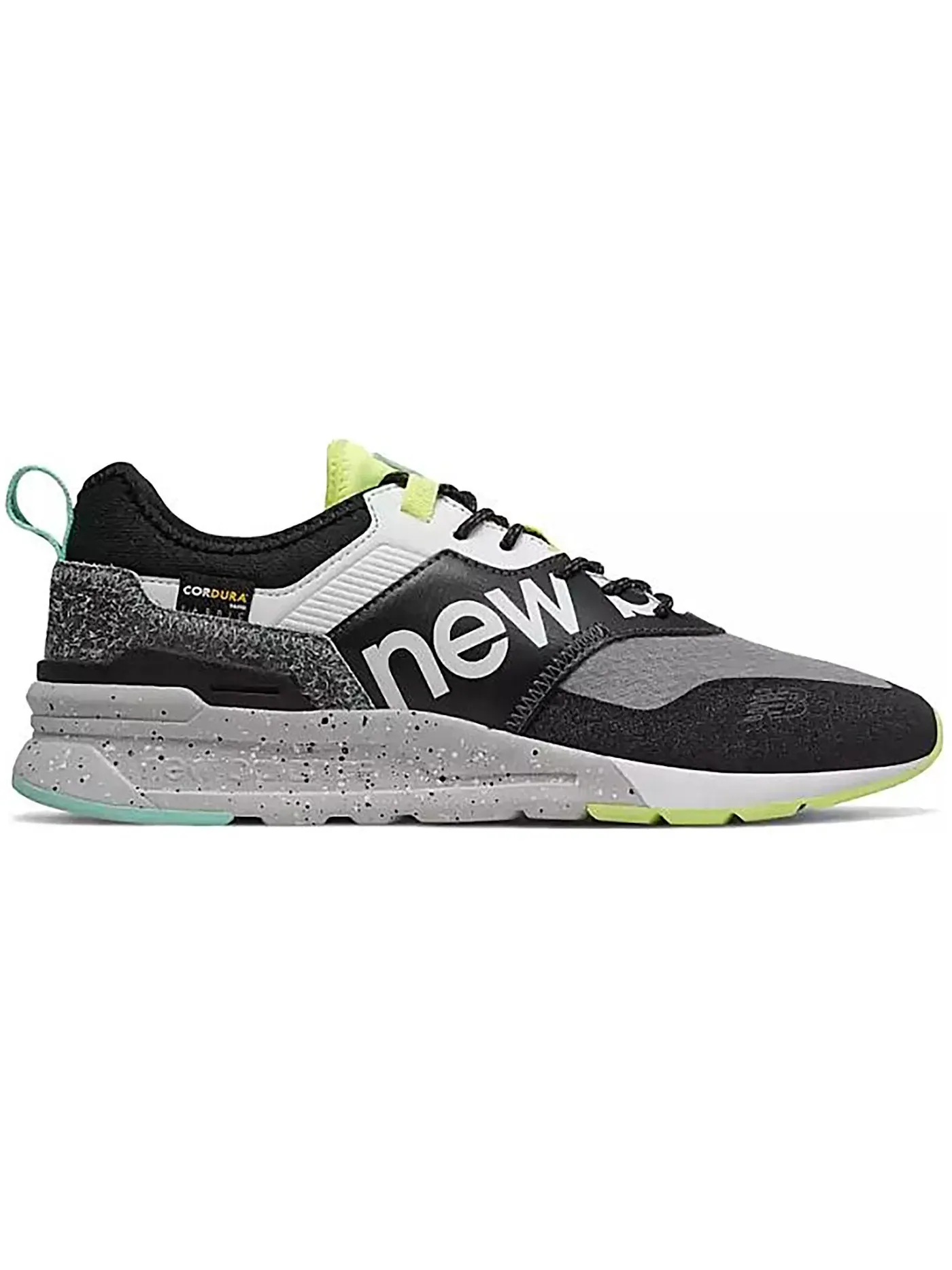 Мужские кроссовки Lifestyle New Balance 997H — изображение 1 из 1, серый/черный