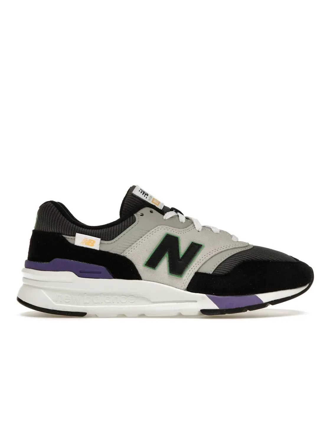 Мужские кроссовки Lifestyle New Balance 997H — изображение 1 из 4, черный/серый/фиолетовый
