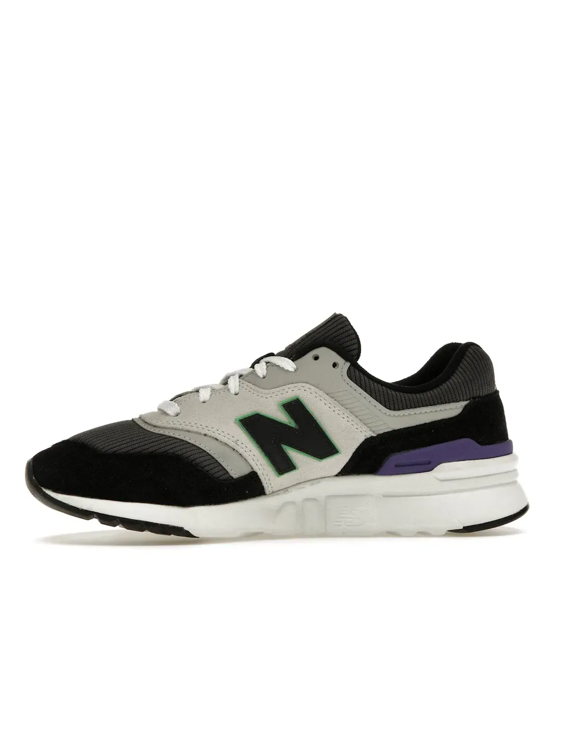Мужские кроссовки Lifestyle New Balance 997H — изображение 3 из 4, черный/серый/фиолетовый