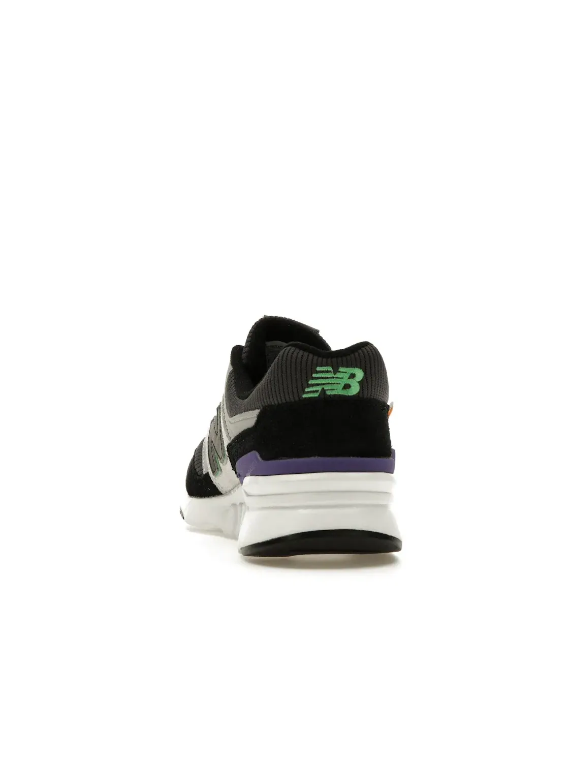 Мужские кроссовки Lifestyle New Balance 997H — изображение 4 из 4, черный/серый/фиолетовый