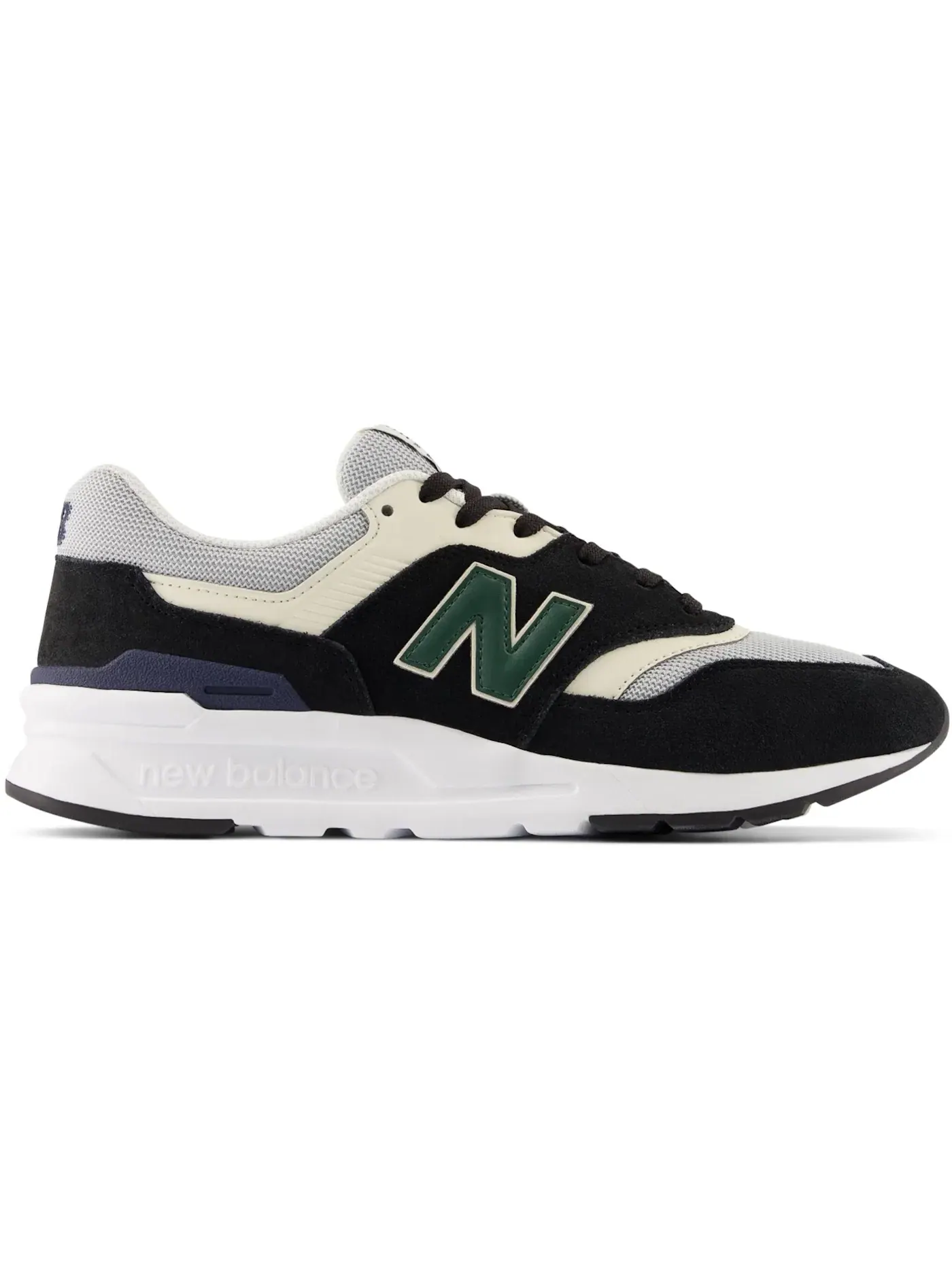 Мужские кроссовки Lifestyle New Balance 997H — изображение 1 из 1, черный/зеленый