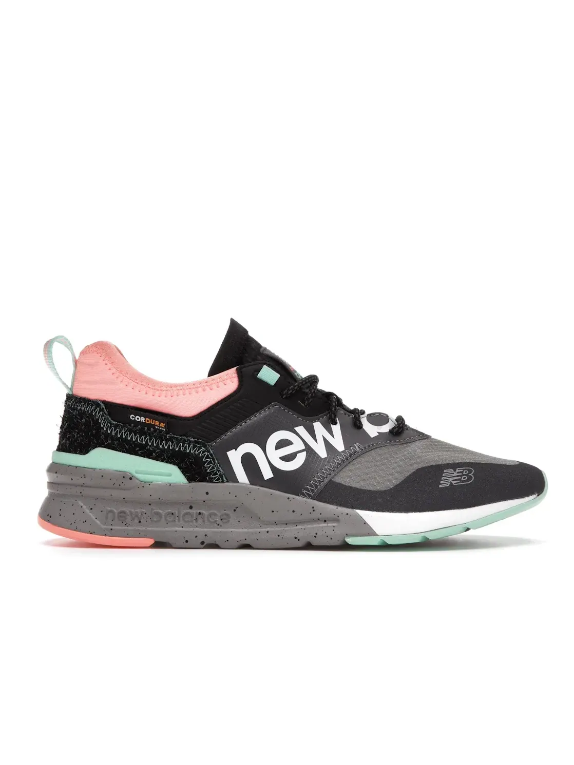 Мужские кроссовки Lifestyle New Balance 997H — изображение 1 из 4, черный/черный