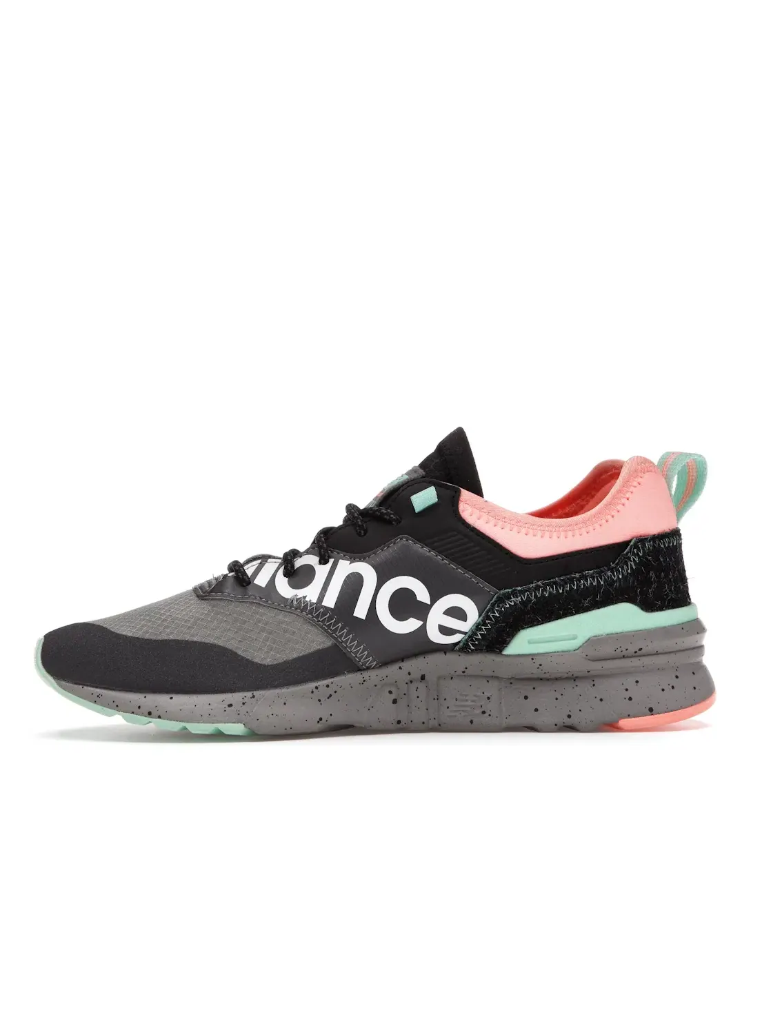 Мужские кроссовки Lifestyle New Balance 997H — изображение 3 из 4, черный/черный