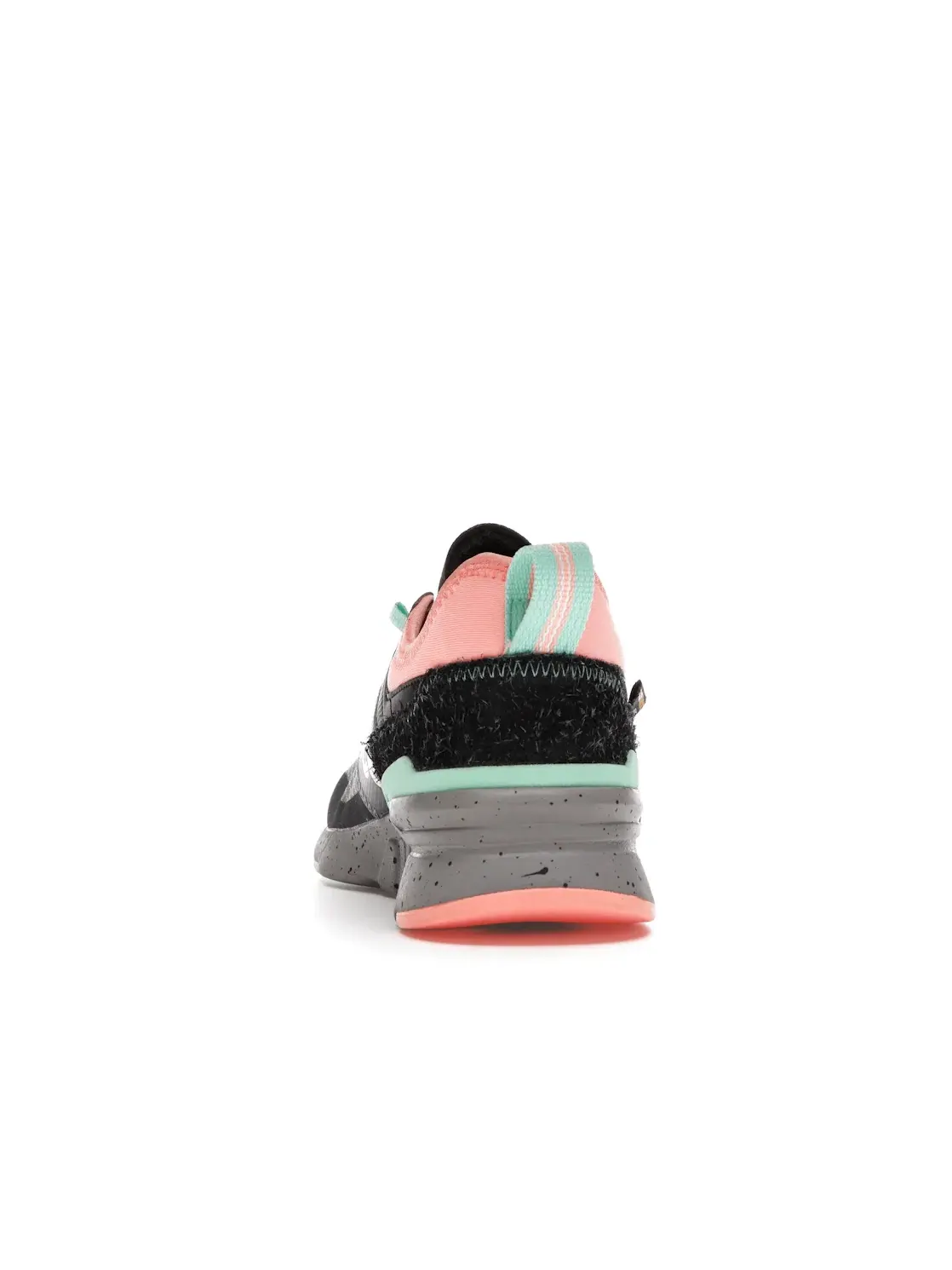 Мужские кроссовки Lifestyle New Balance 997H — изображение 4 из 4, черный/черный
