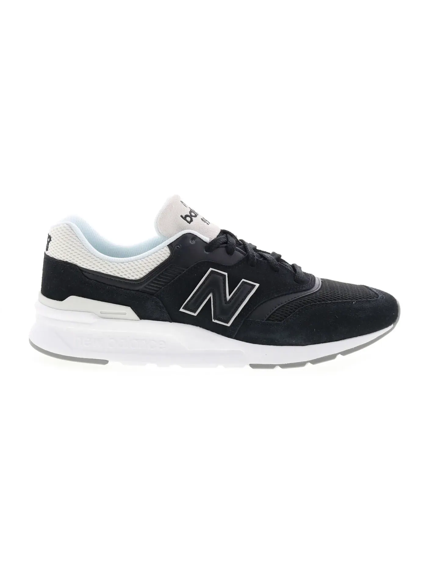 Мужские кроссовки Lifestyle New Balance 997H — изображение 1 из 1, черный/белый
