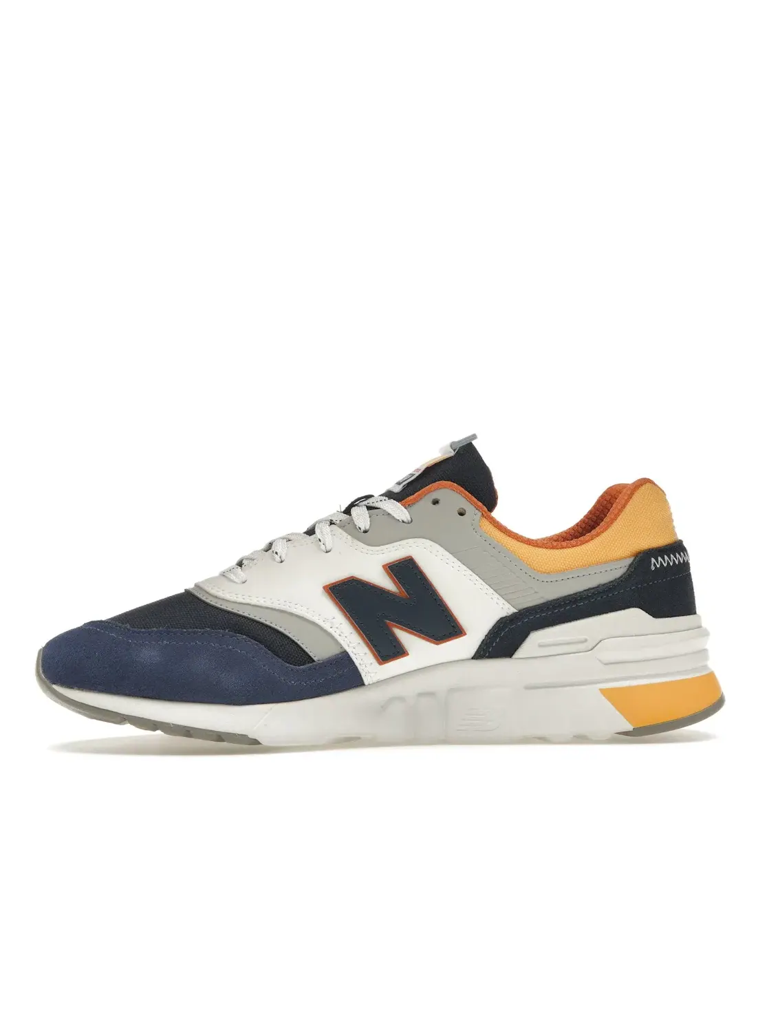 Мужские кроссовки Lifestyle New Balance 997H, Moon Shadow/Vibrant Apricot — изображение 3 из 4
