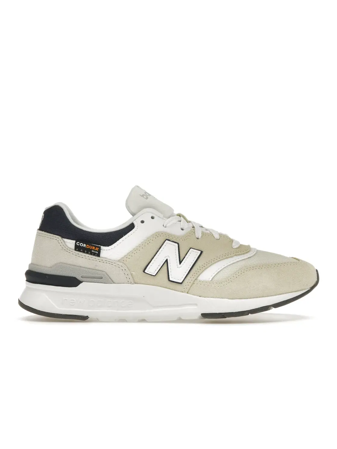 Женские кроссовки lifestyle New Balance 997H — изображение 1 из 4, песочный/темно-синий