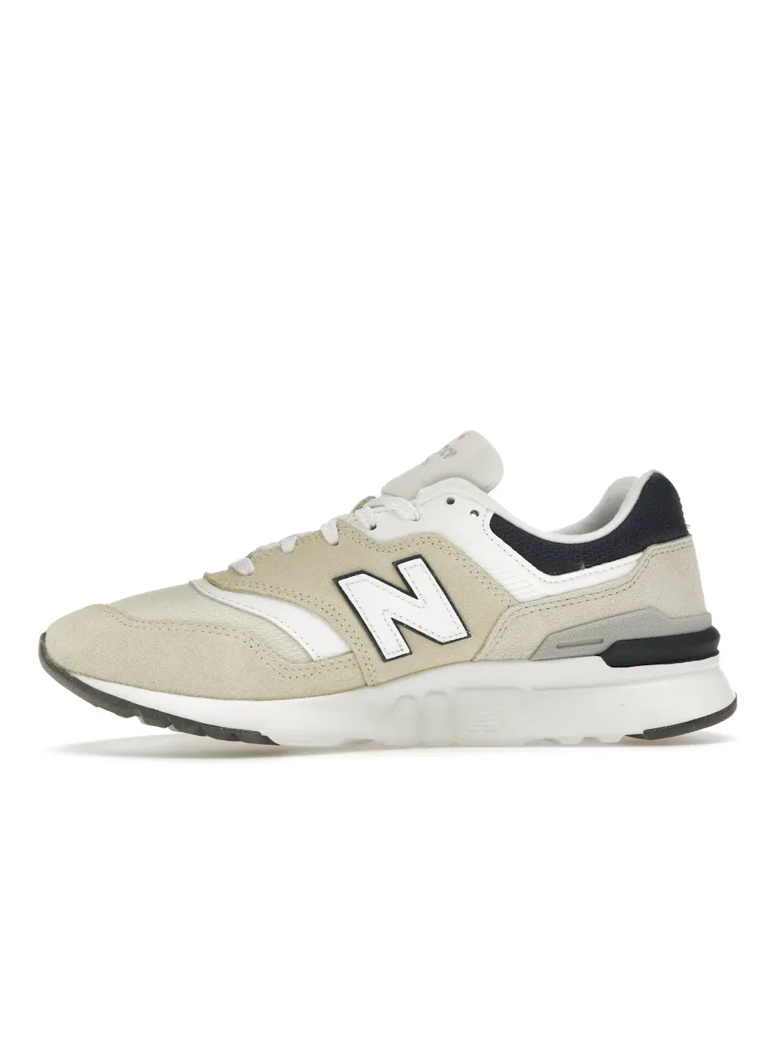 Женские кроссовки lifestyle New Balance 997H — изображение 3 из 4, песочный/темно-синий