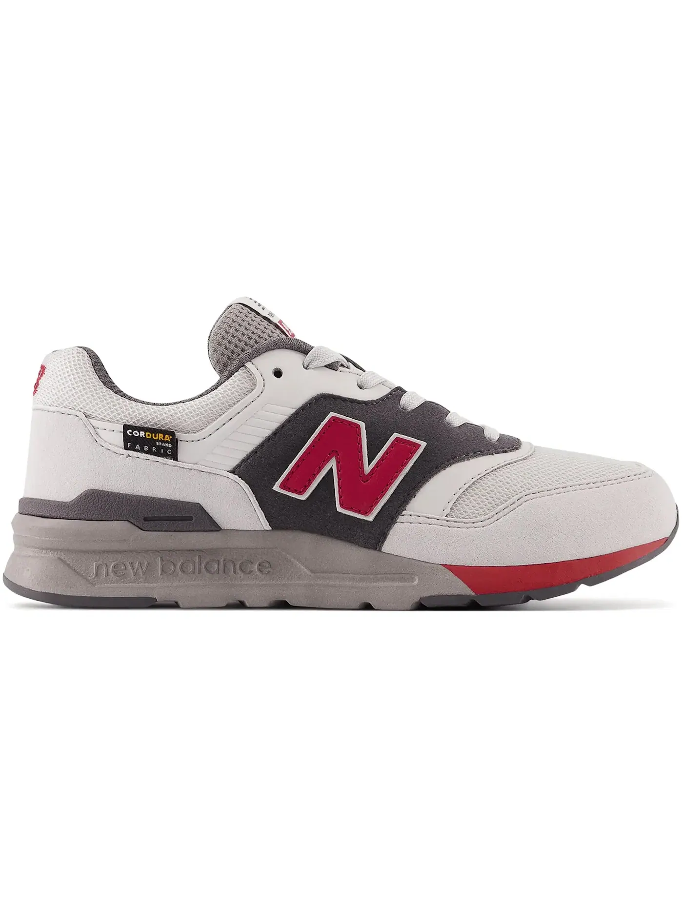 Детские кроссовки Lifestyle New Balance 997H — изображение 1 из 1, белый/серый/красный