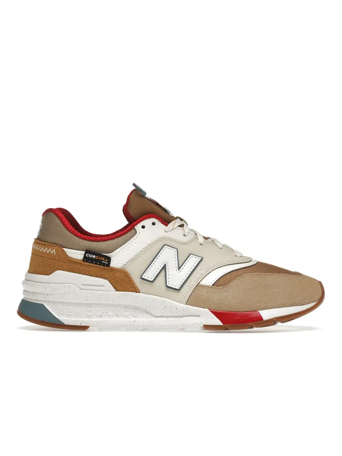Мужские кроссовки Lifestyle New Balance 997H — изображение 1 из 4, коричневый