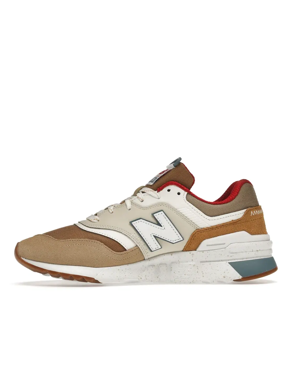Мужские кроссовки Lifestyle New Balance 997H — изображение 3 из 4, коричневый
