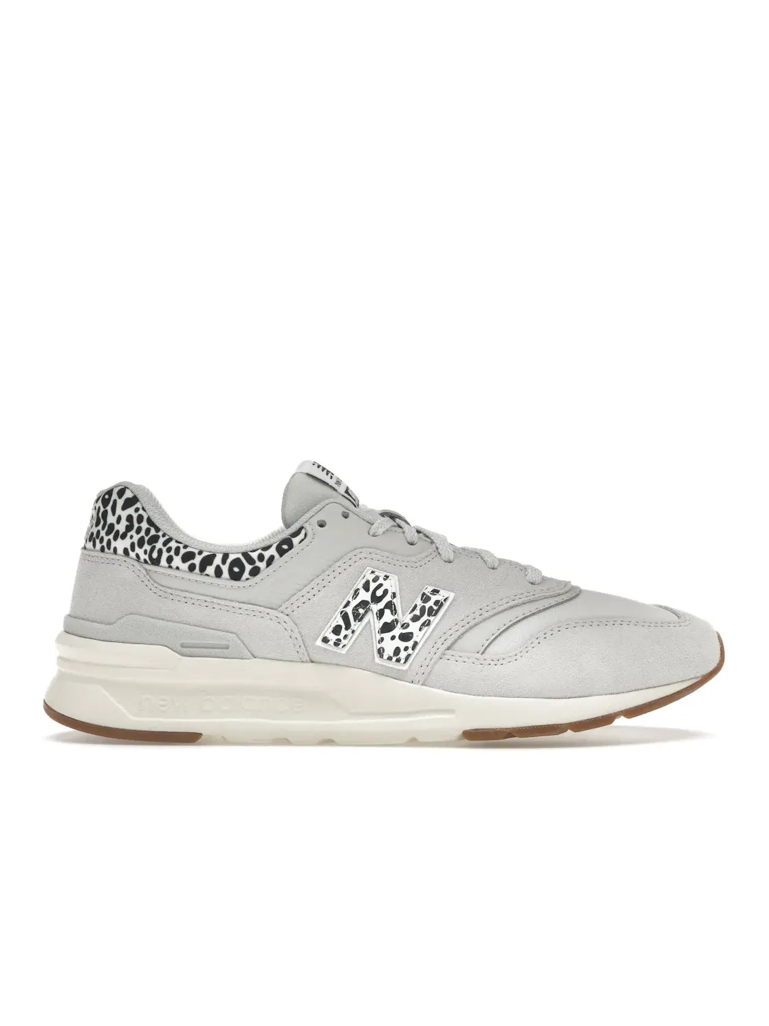 Женские кроссовки Lifestyle New Balance 997H — изображение 1 из 4, серый/белый