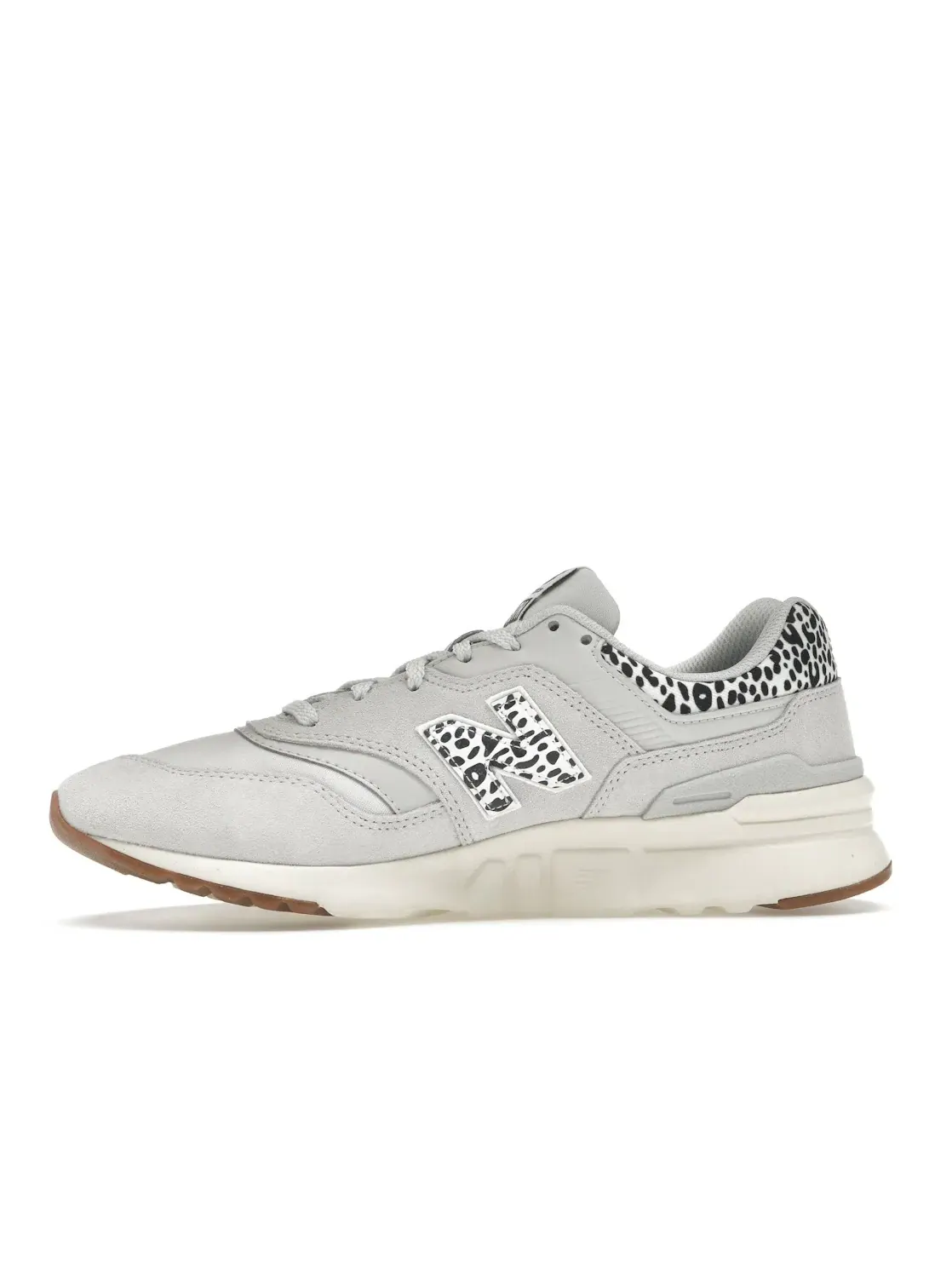 Женские кроссовки Lifestyle New Balance 997H — изображение 3 из 4, серый/белый