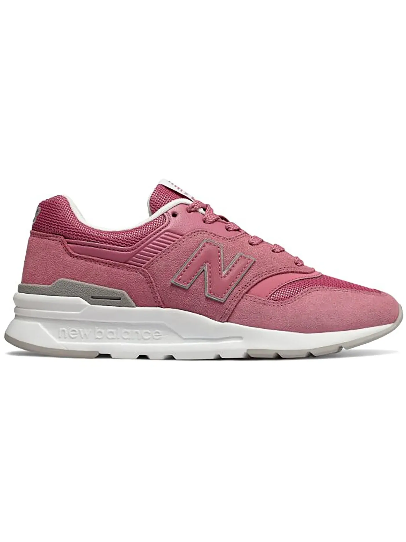 Женские кроссовки Lifestyle New Balance 997H — изображение 1 из 1, розовый/серый