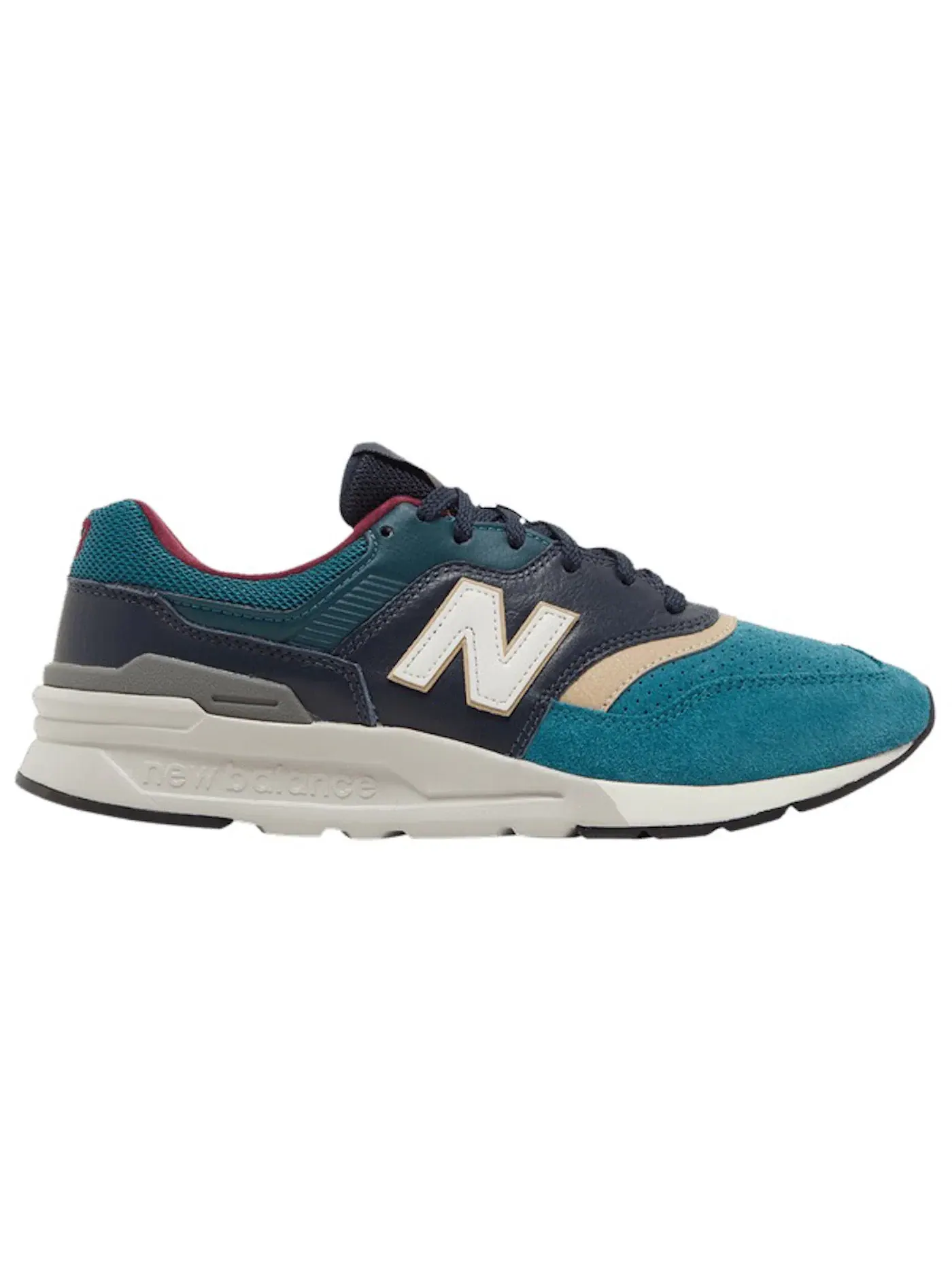 Мужские кроссовки Lifestyle New Balance 997H Navy/Teal — изображение 1 из 1