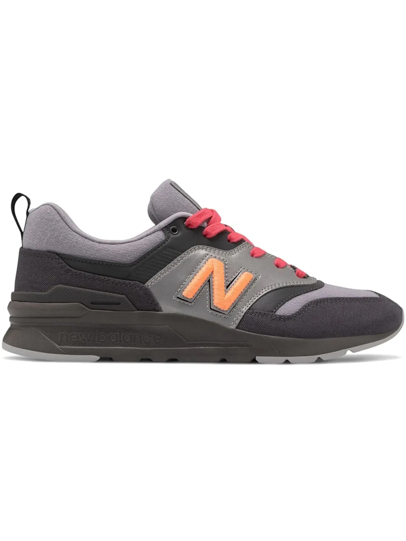 Мужские кроссовки Lifestyle New Balance 997H New Era — изображение 1 из 2, черный/серый/мульти