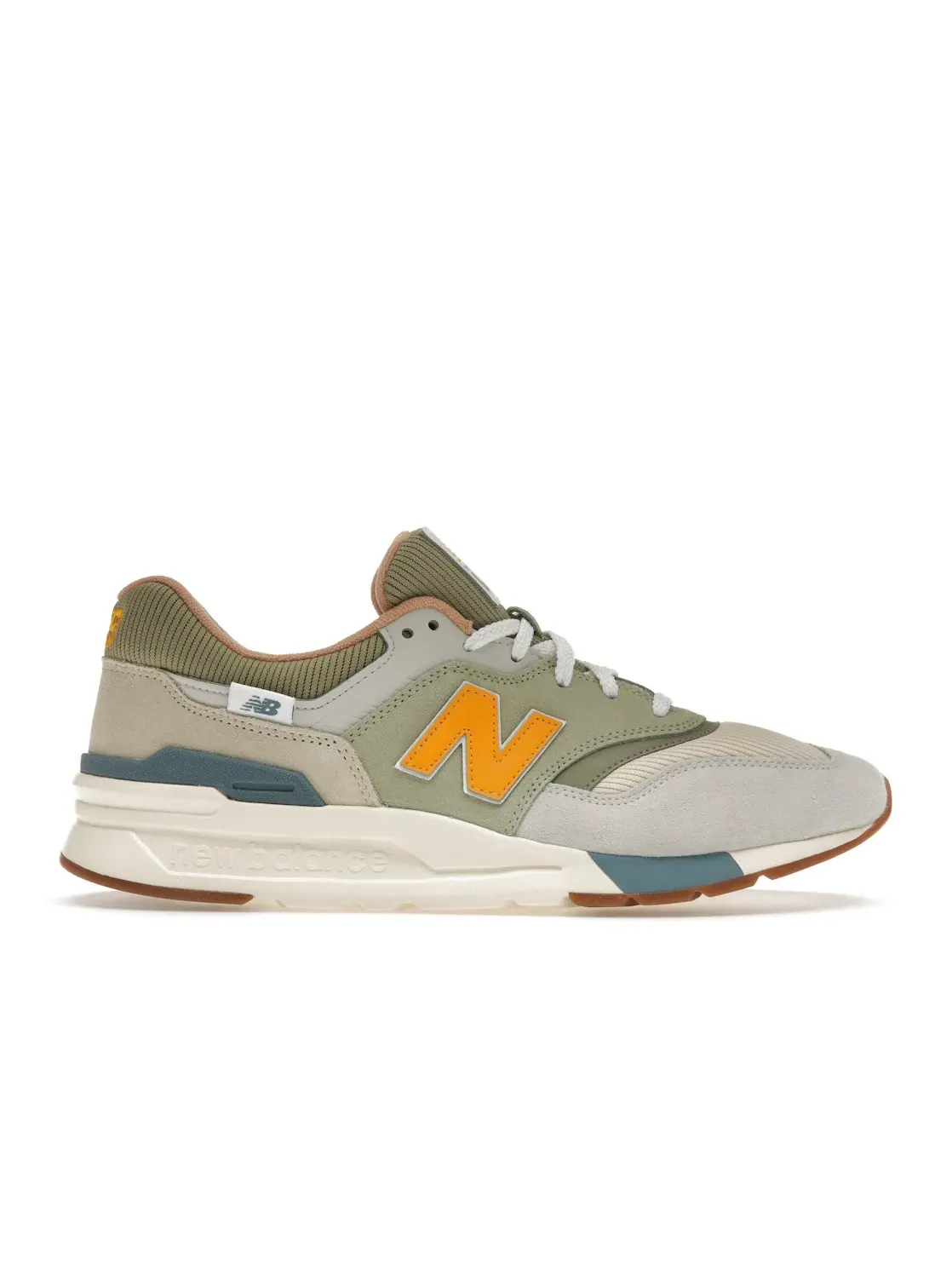 Мужские кроссовки Lifestyle 997H New Balance — изображение 1 из 4, оливковый