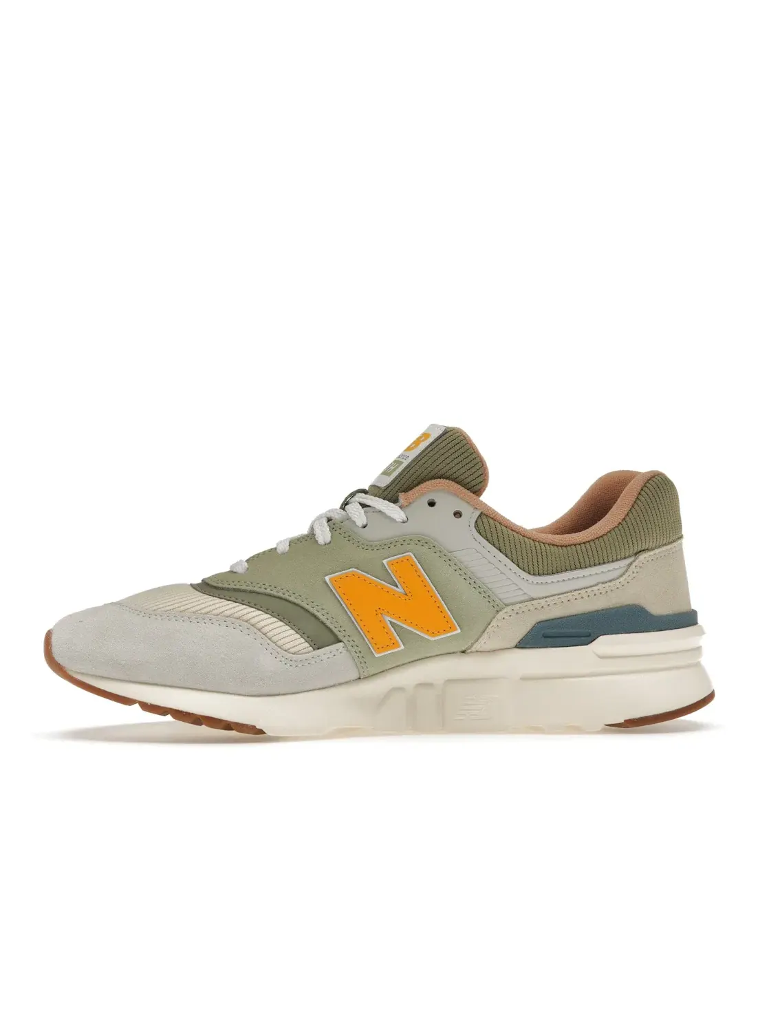 Мужские кроссовки Lifestyle 997H New Balance — изображение 3 из 4, оливковый