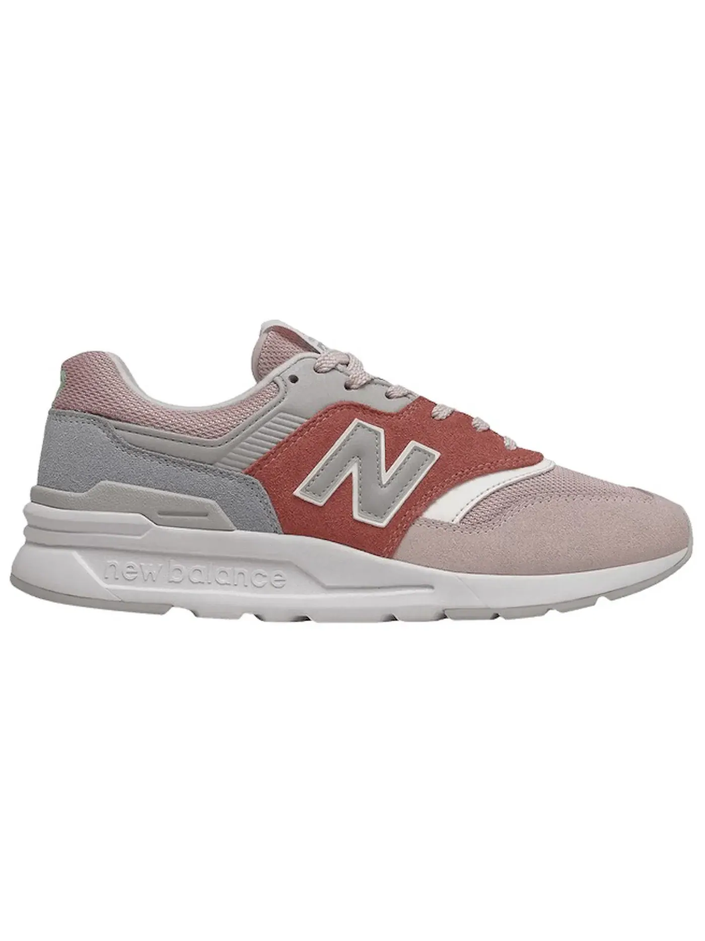 Женские кроссовки Lifestyle New Balance 997H — изображение 1 из 1, фиолетовый/серый