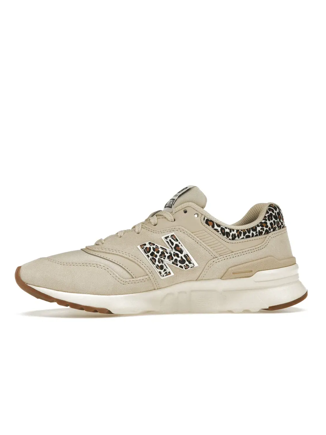 Женские кроссовки Lifestyle с принтом New Balance 997H — изображение 3 из 4, белый