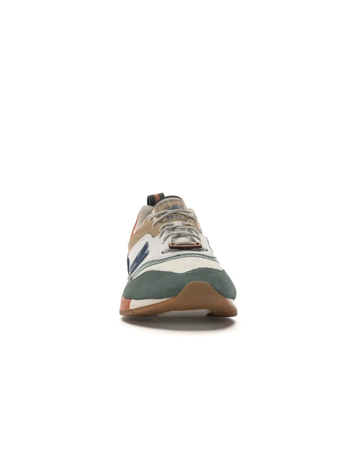 Мужские кроссовки с комбинированным верхом New Balance 997H — изображение 2 из 4, зеленый/синий