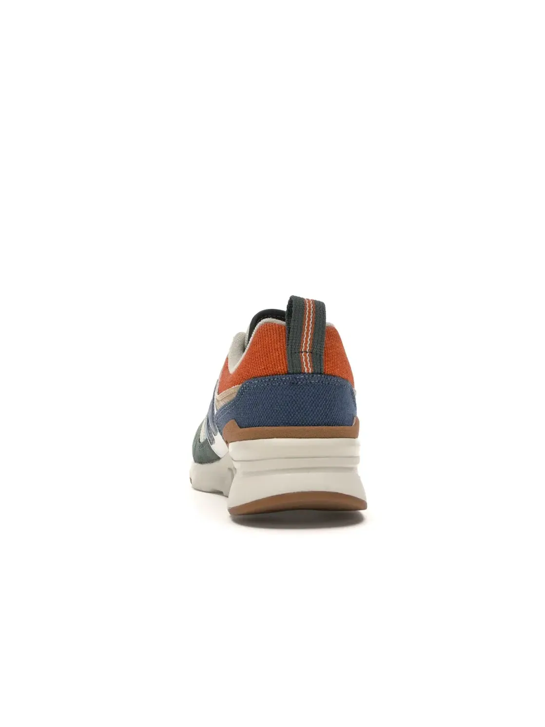 Мужские кроссовки с комбинированным верхом New Balance 997H — изображение 4 из 4, зеленый/синий