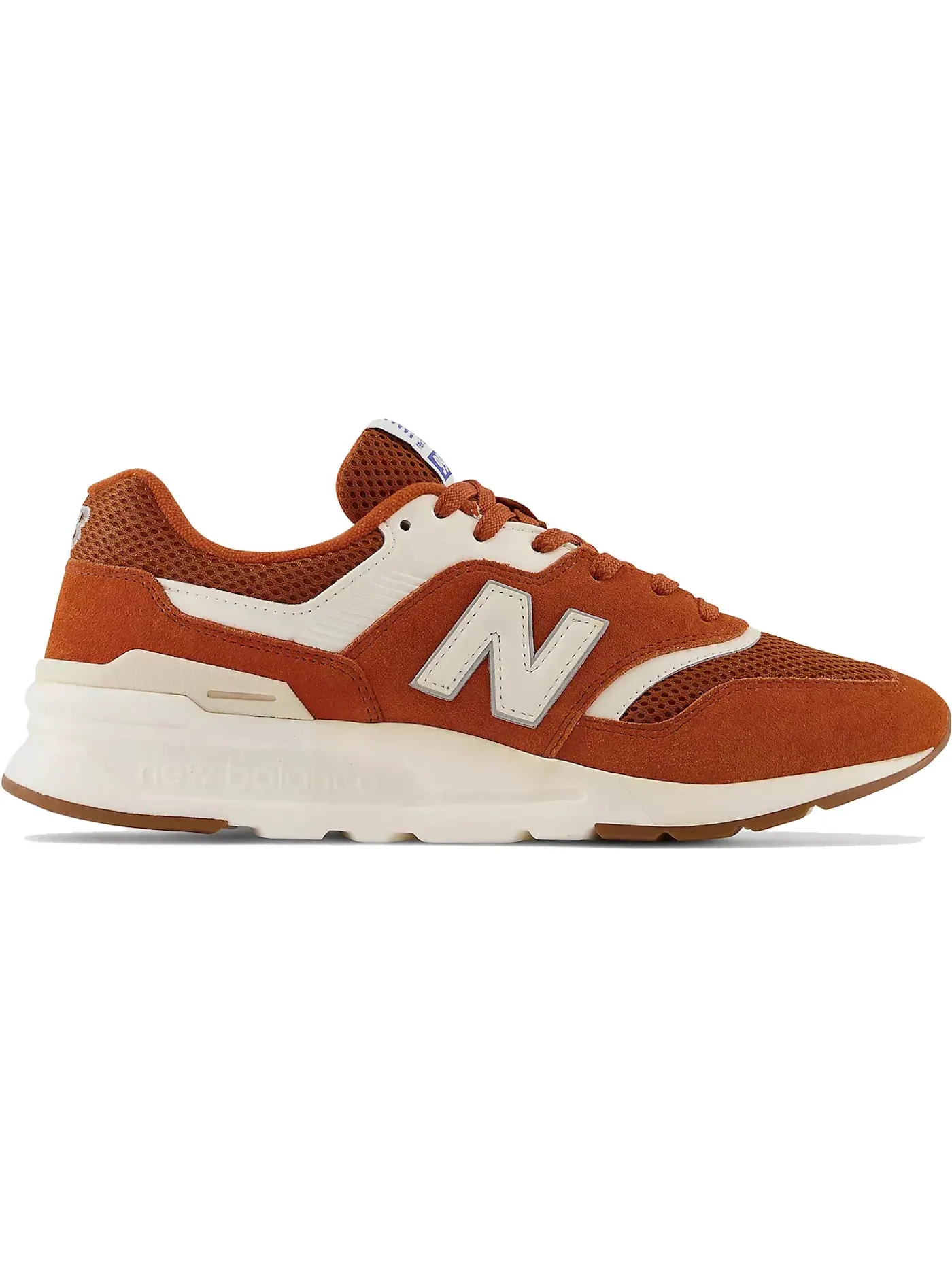 Мужские кроссовки Lifestyle New Balance 997H, Rust Oxide/Sea Salt — изображение 1 из 1