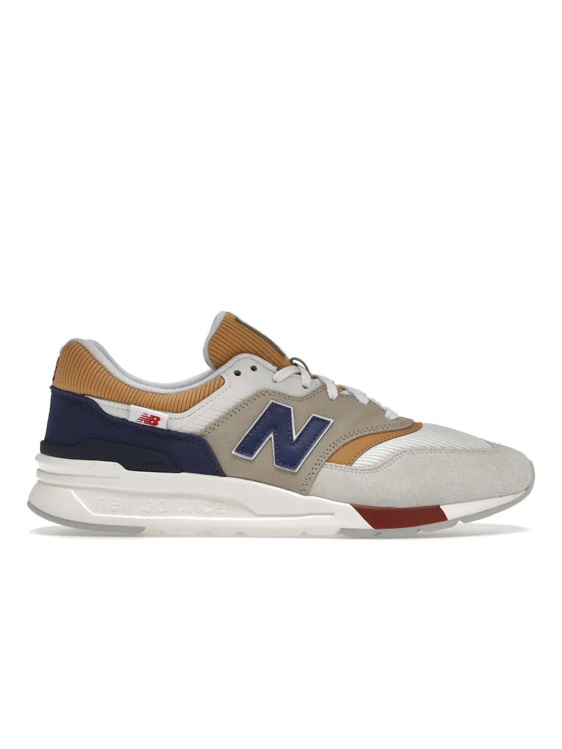 Мужские кроссовки на шнуровке New Balance 997H — изображение 1 из 4, натуральный индиго