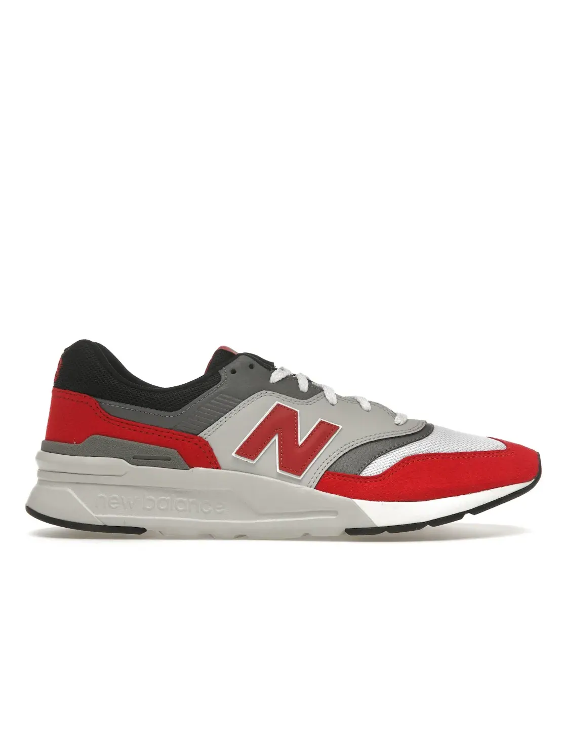 Мужские кроссовки Lifestyle New Balance 997H — изображение 1 из 4, красный/черный