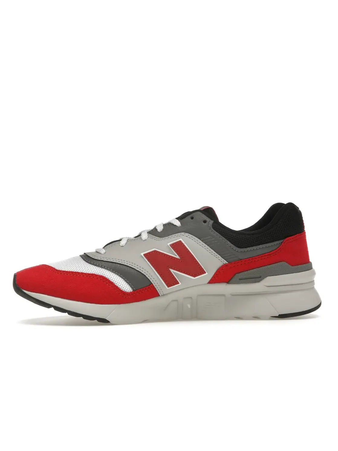 Мужские кроссовки Lifestyle New Balance 997H — изображение 3 из 4, красный/черный