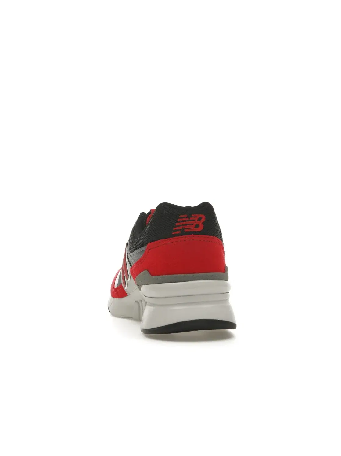Мужские кроссовки Lifestyle New Balance 997H — изображение 4 из 4, красный/черный